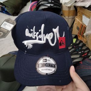 Topi Trucker Bordir Quicksilver