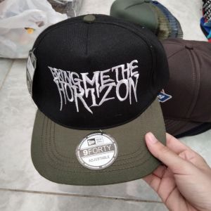 Topi Snap Back Bordir Horizon