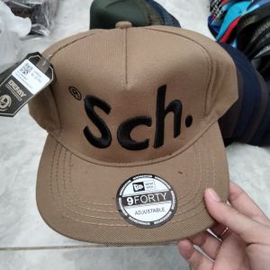 Topi Snap Back Bordir SCH