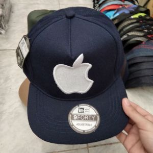 Topi Snap Back Bordir Apple