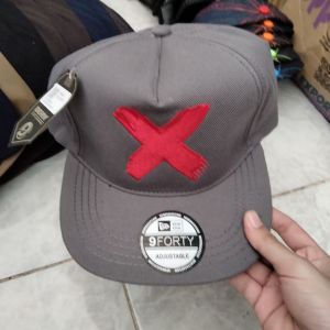 Topi Snap Back Bordir X