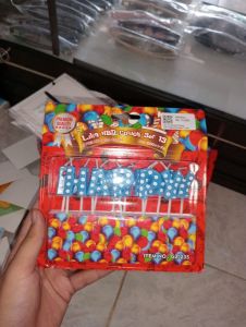 Lilin Happy Birthday 13 Set
