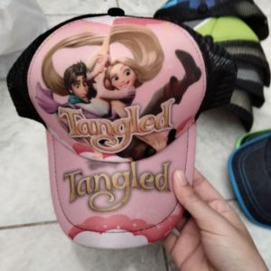 Trucker Jala Anak Tangled 