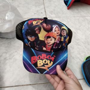 Trucker Jala Anak Boboi Boy
