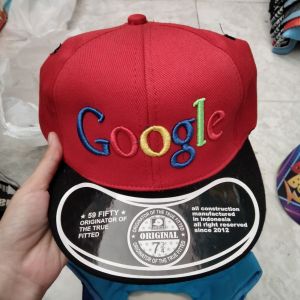 Topi M Snapback Google 