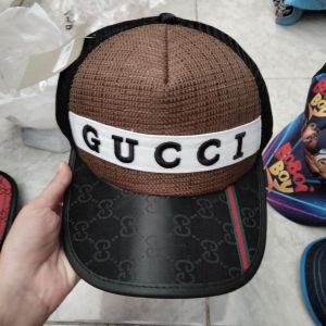 Trucker Premium Gucci Hitam 