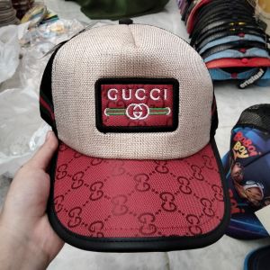 Trucker Premium Gucci Merah 