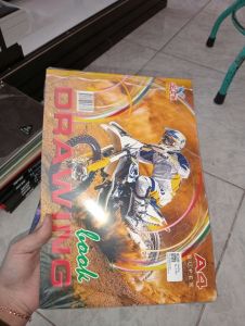 Gelatik Buku Gambar A4