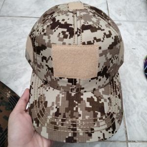 Topi Komando Doreng Cream 