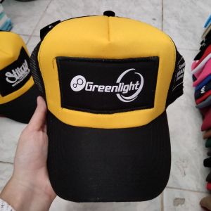 Trucker Jala Greenlight Yellow 