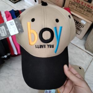 Trucker Anak Boy Coklat