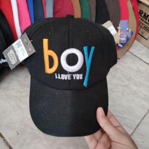 Trucker Anak Boy Hitam