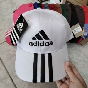 Trucker Bordir Adidas Putih