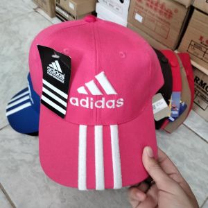 Trucker Bordir Adidas Pink 