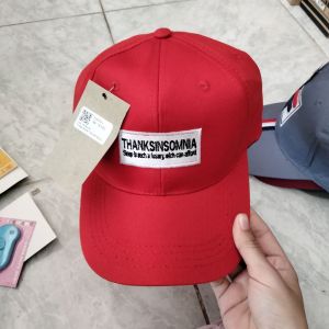 Trucker Bordir THNISM Merah