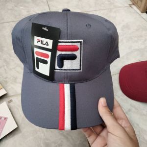 Trucker Bordir Fila Grey