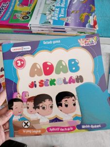 LM Adab Di Sekolah