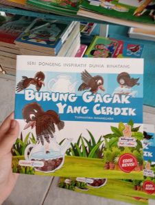 LM Burung Gagak Yang Cerdik