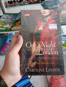 Novel One Night In London/ Caroline Linden