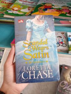 Novel Scandal Wears Satin
