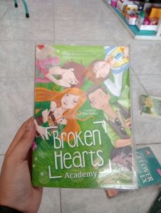 Novel Broken Hearts Academy