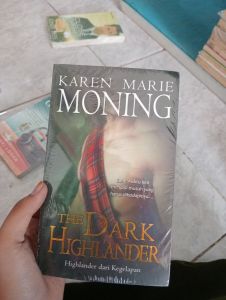 Novel The Dark Highlander