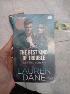 Novel The Best Kind Of Trouble/ Lauren Dane