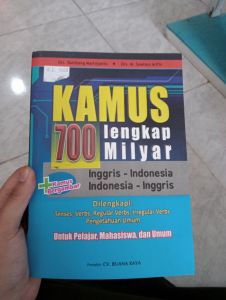 Kamus Lengkap 700 Milyar/ Inggris-Indonesia