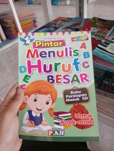 PAH-Pintar Menulis Huruf B