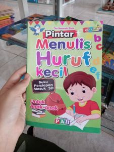 PAH-Pintar Menulis Huruf B 