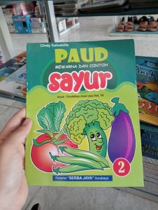 SJ Paud Mewarnai Sayur