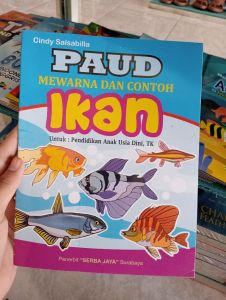 SJ Paud Mewarnai Ikan