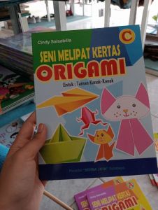SJ Seni Kertas Origami C