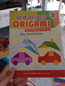 SJ Seni Kertas Origami D