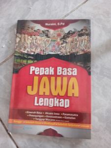 Pepak Basa Jawa Lengkap