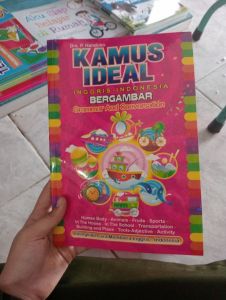 Kamus Ideal Inggris - Indonesia Bergambar
