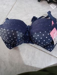 BH Sofie Size 38/85 Biru Polka