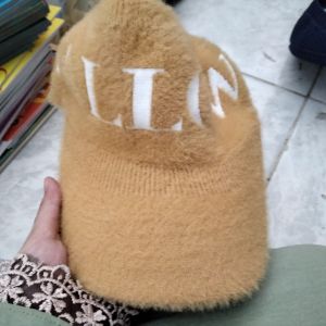 Topi  Sport Fallow Coklat 