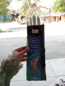 Tayibal Sarung Lengan Hitam