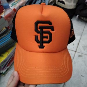 Topi New Era SF Orange