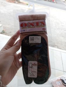 Onix All Size Coklat Hitam