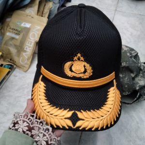 Topi Tactical Polisi 
