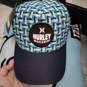 Topi Hurley World Navy