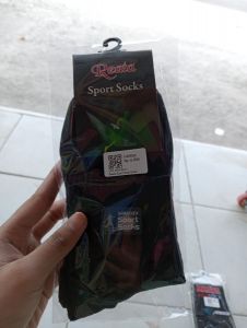 Reata Sport Sock Hitam