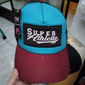 Topi Athletic 1968 Maroon