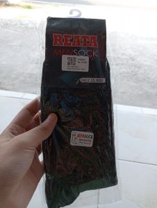 Reata Men Sock/ Hitam
