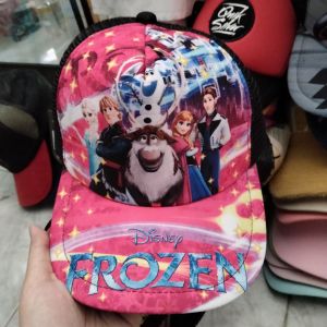 Topi Disney Frozen Pink