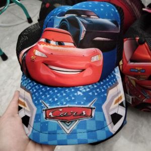 Topi Cars 95 Biru Hitam 