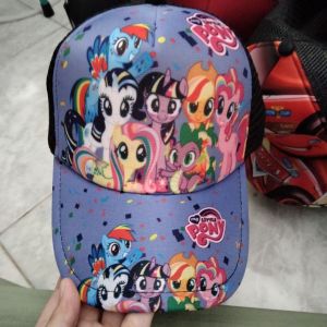 Topi Little Pony Ungu