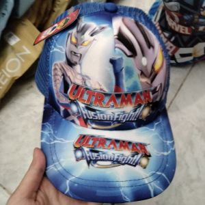 Topi Ultraman Biru